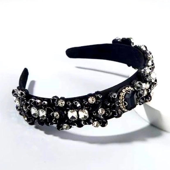 🐝 Rhinestone Headband - Picture 5 of 5